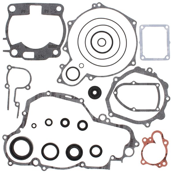 Winderosa Gasket Kit With Oil Seals for Yamaha YZ250 95 96 1995 1996 811665